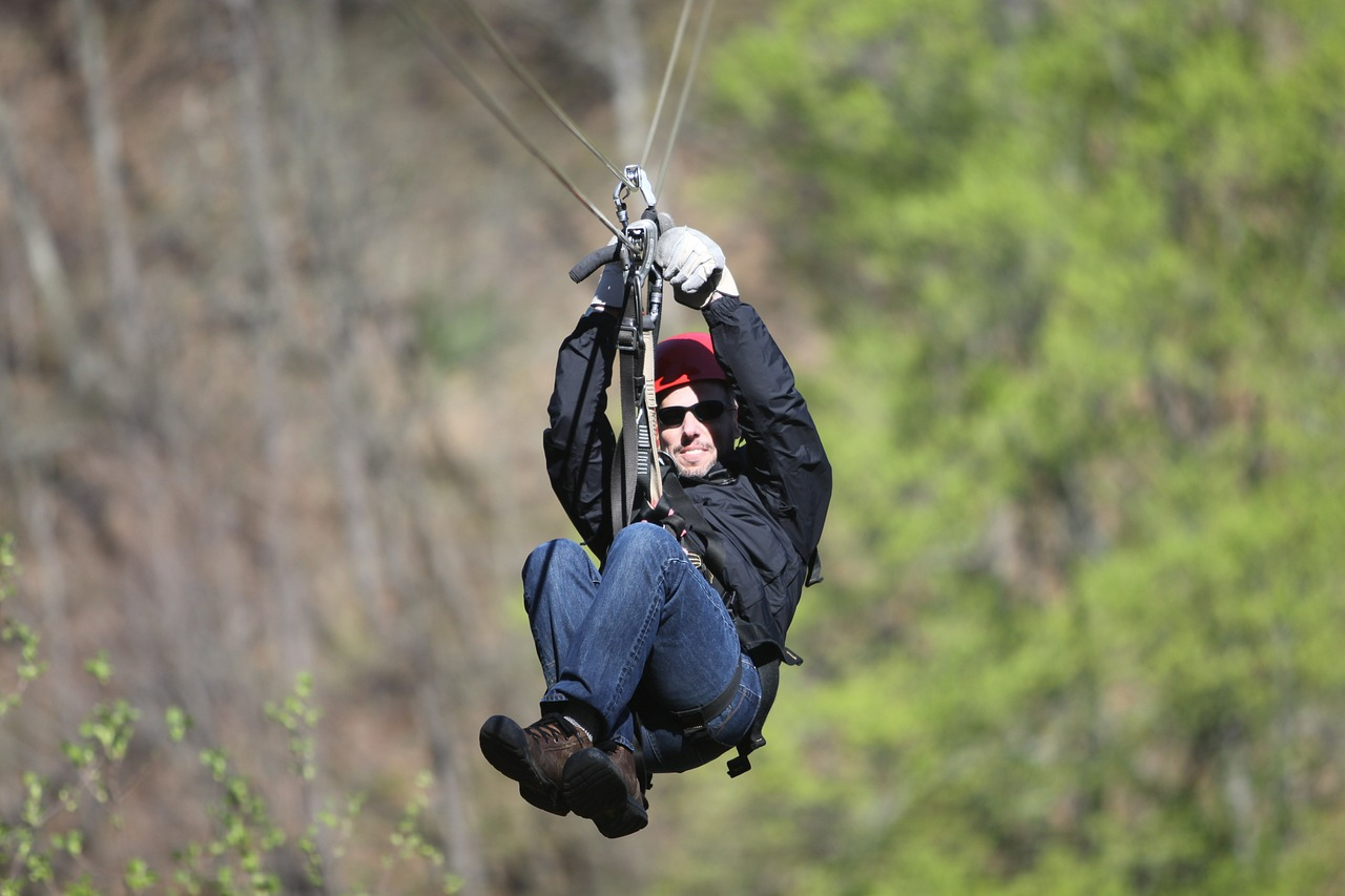 The Banasura Sagar Dam Zipline