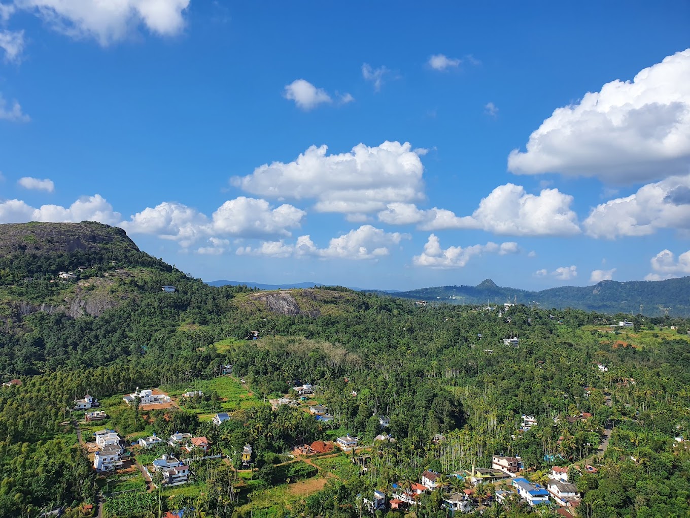 Manjapaara view point