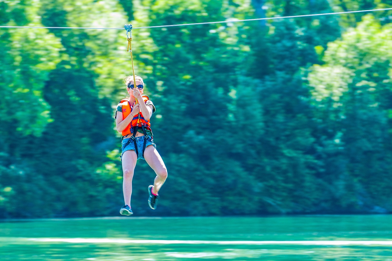 Pookode Lake Zipline